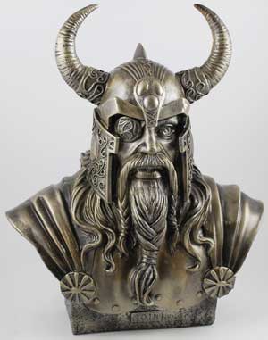 Odin Bust 14