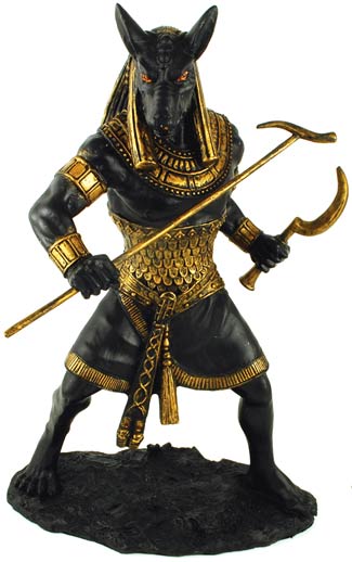 Warrior Seth Statue 11