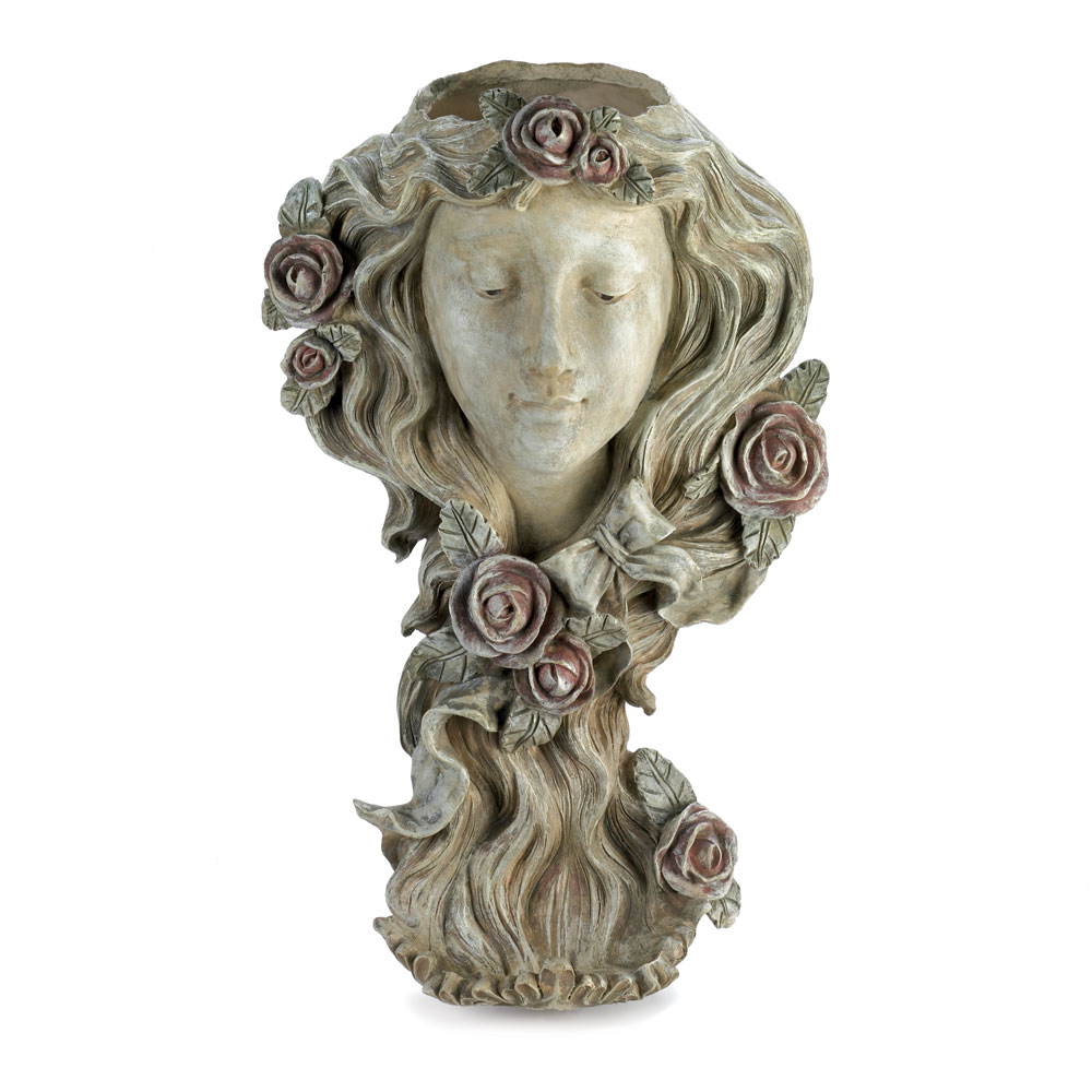 Rose Angel Wall Planter