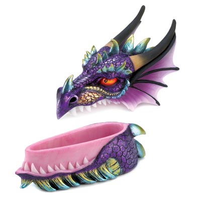 Dragon Head Collectible Treasure Box
