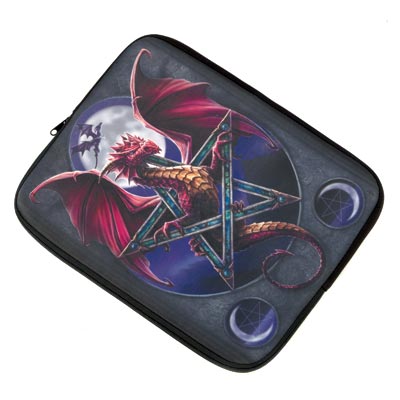 Lunar Magic Dragon Laptop Sleeve