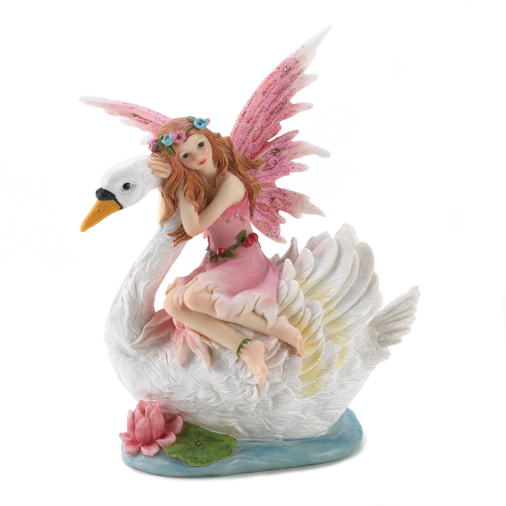 Swan Fairy Coin Bank