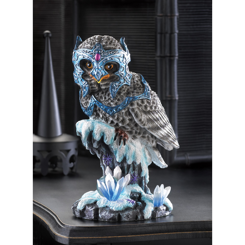 Fantasy Owl Figurine