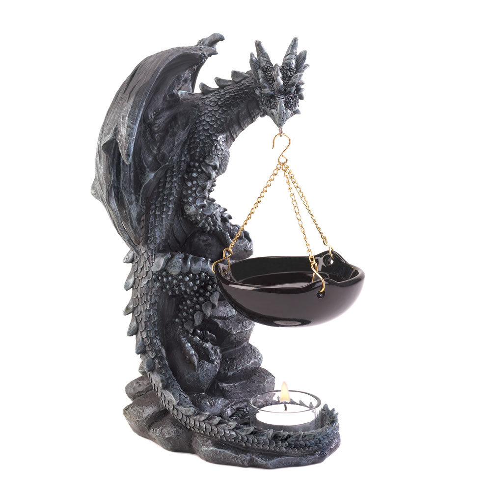 Shadowy Dragon Oil Warmer